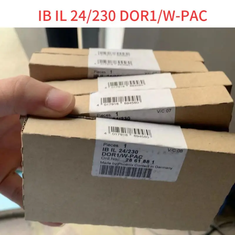 

Brand New Module 2861881 IB IL 24/230 DOR1/W-PAC