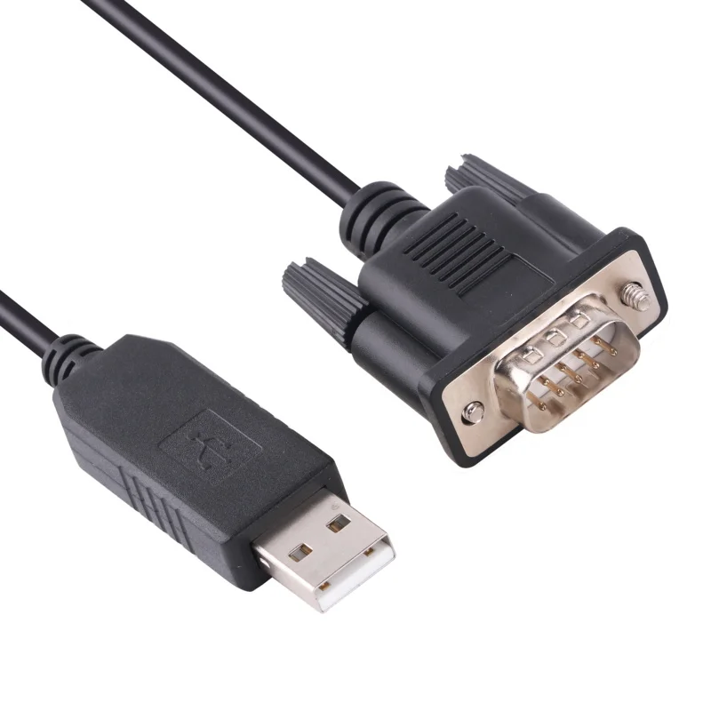 

Industrial Grade FTDI FT232RL PC USB RS232 9Pin DB9 Serial Converter Male Uart Control Adapter Cable for Xiegu X1M