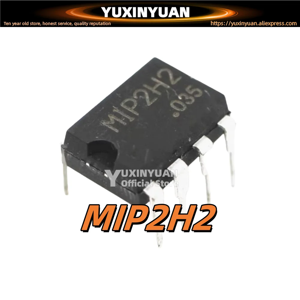 10 Peças/Lote MIP2H2 DIP-7 MIP2F2 MIP2K2 MIP2K4 MIP2E4D MIP2K3 MIP2M4 MIP411 Regulador de Tensão de Fonte de Alimentação Chip para Fogão de Indução