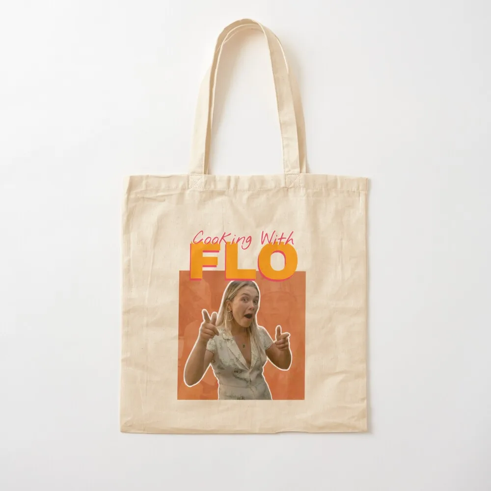 Cooking with flo Tote Bag eco pack Women bags Canvas Tote Bag