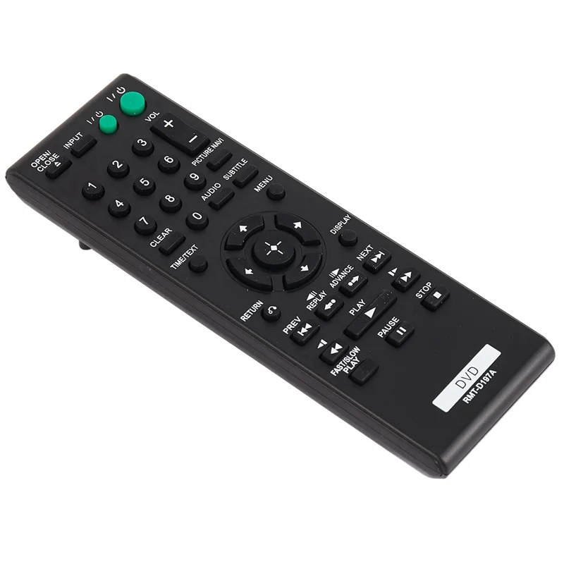 【Item Terlaris】 Remote Control Pintar 4X Rmt-D197A untuk Sony Dvd Dvp-Sr210 Dvp-Sr210p Dvp-Sr510h Dvp-Sr510