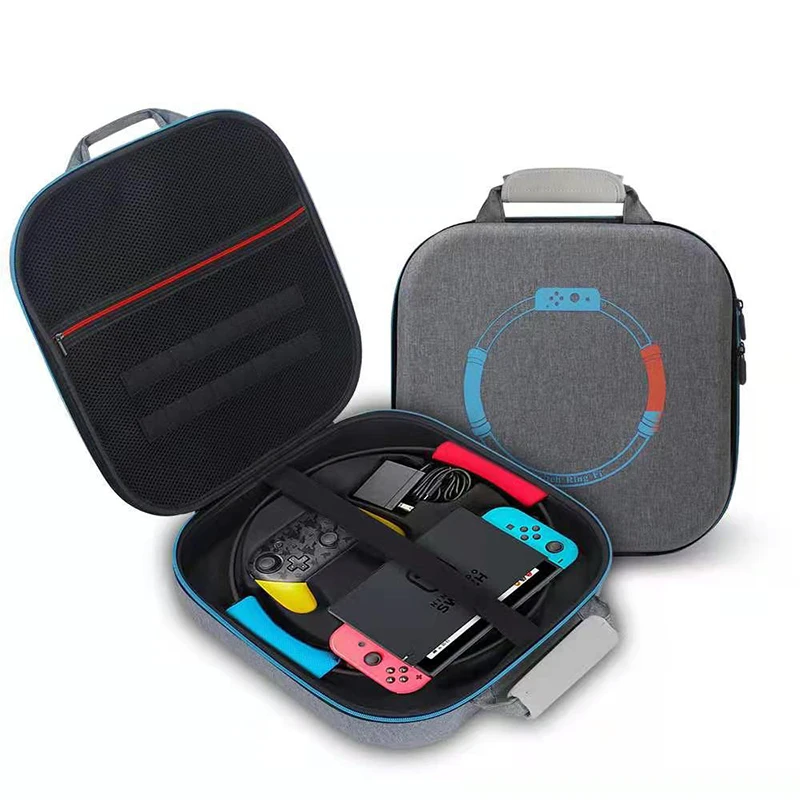 

Carrying Case for NS Switch Ring Fit Adventure Handbag Storage Bag Compatible Nintendo Switch & OLED Game Dock Accesosries