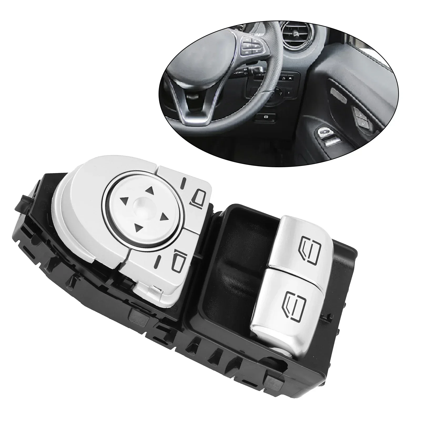 

Front Power Window Control Switch A2059056911 Fit For MercedesBenz Vito 447 448