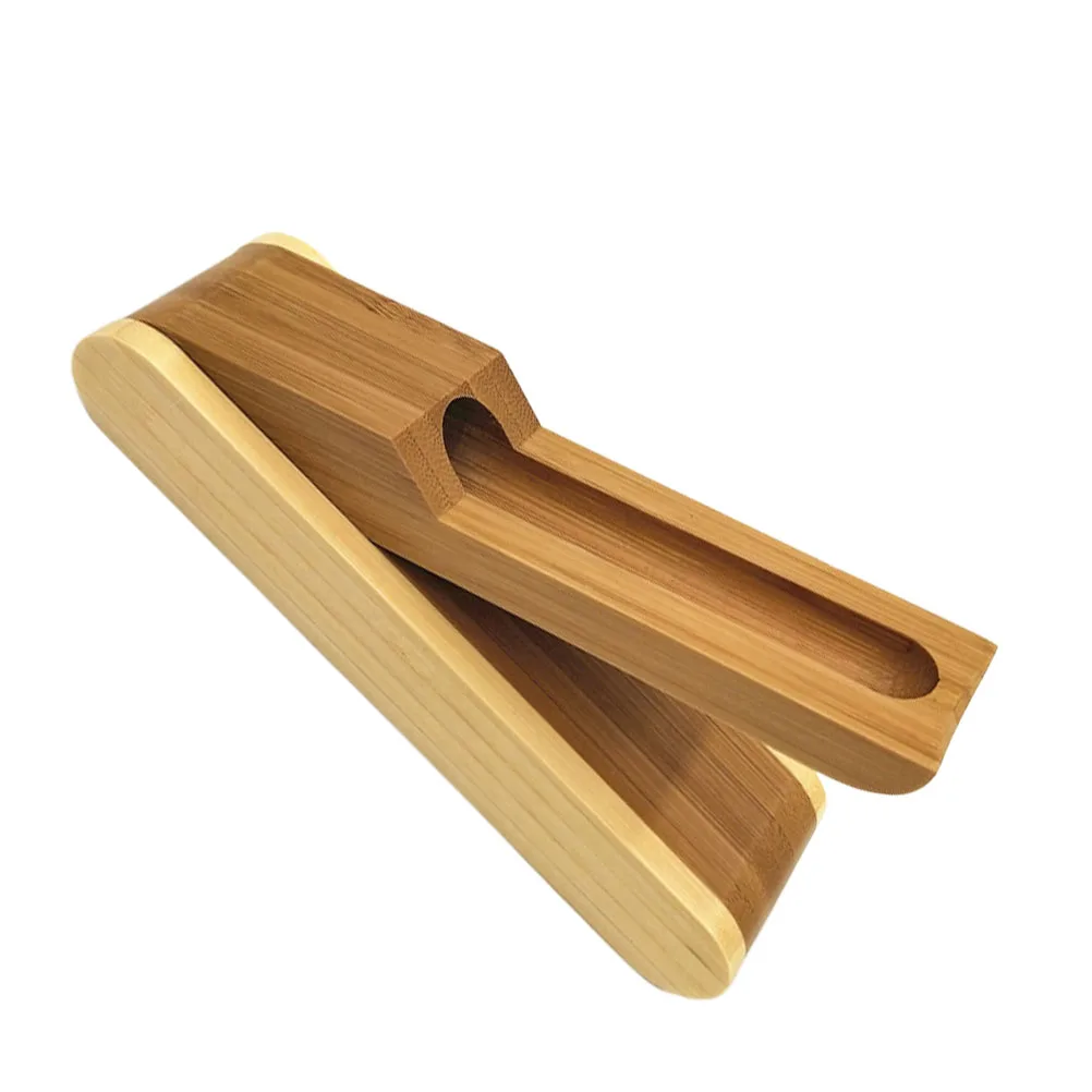 

bamboo pen case pen box pencil box stationery box supplies pencil holder