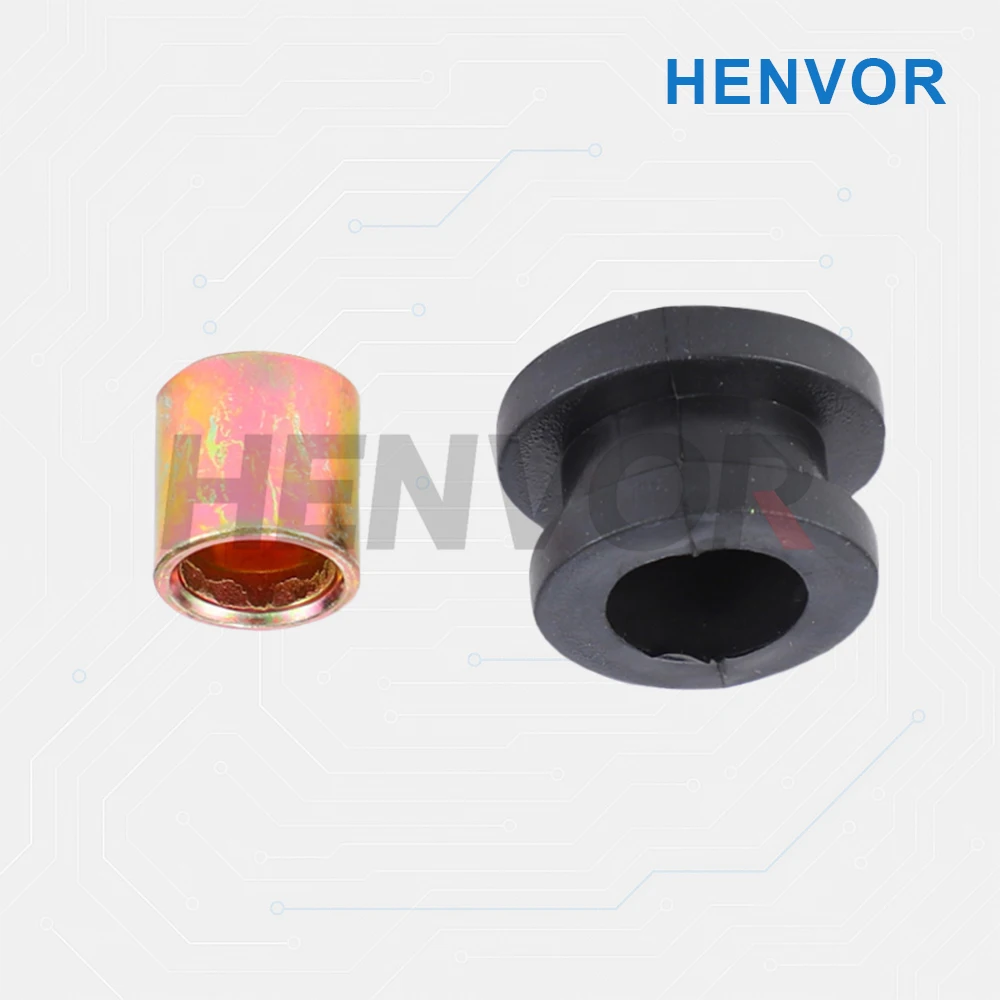 Peças do gerador de motor 173F 178 186FA 188F 192F Tampa da guia de ar Tanque de combustível Almofada de choque Tampa do ventilador Almofada de borracha