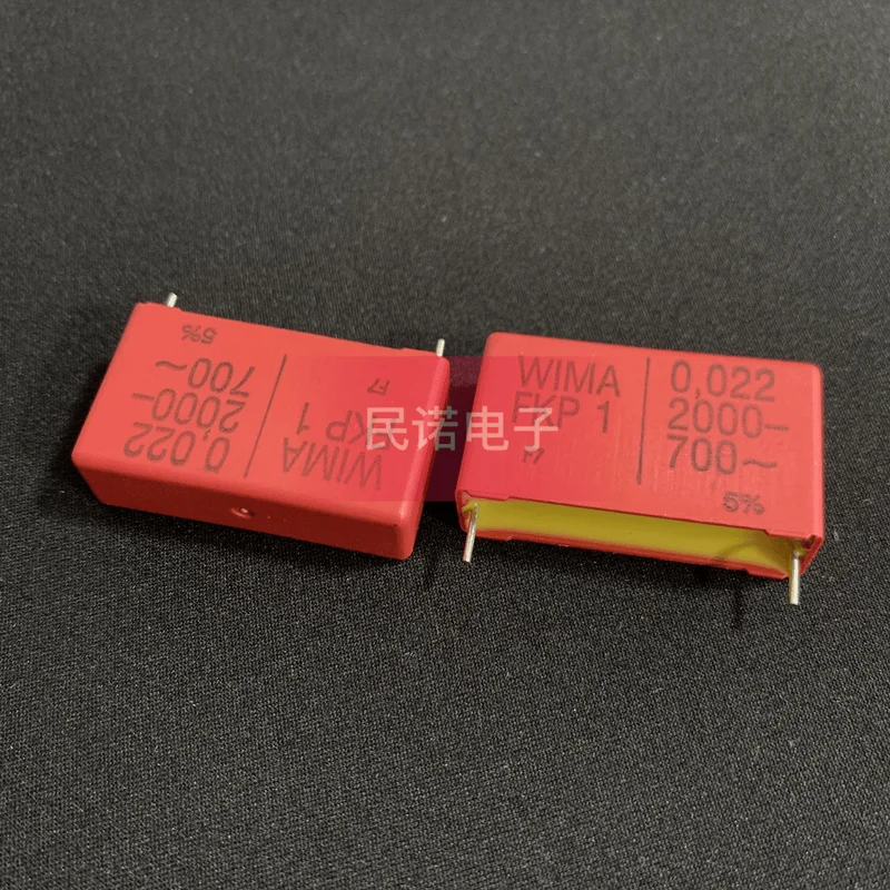

2/5/10/20pcs German WIMA Film Capacitor FKP1 2000V 0.022UF 2000V 223 22NF Pitch 37.5mm Hi-Fi Audio Passive Capacitor Electronics