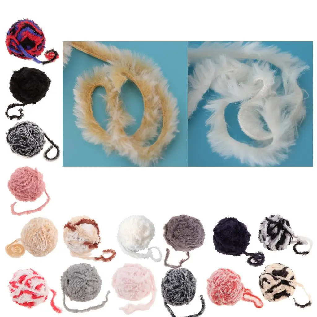 Fluffy Polyester Fu… - image