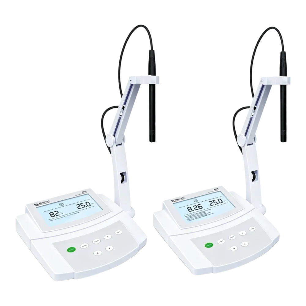 High Accuracy Professional Benchtop Dissolved Oxygen Analyzer ATC Salinity Barometric Pressure Correction 500 Data Sets USB