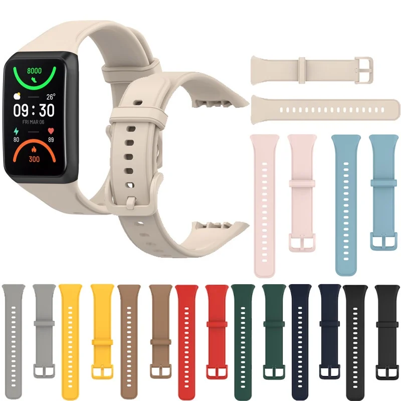 

Браслет для OPPO Band 2, сменный силиконовый ремешок