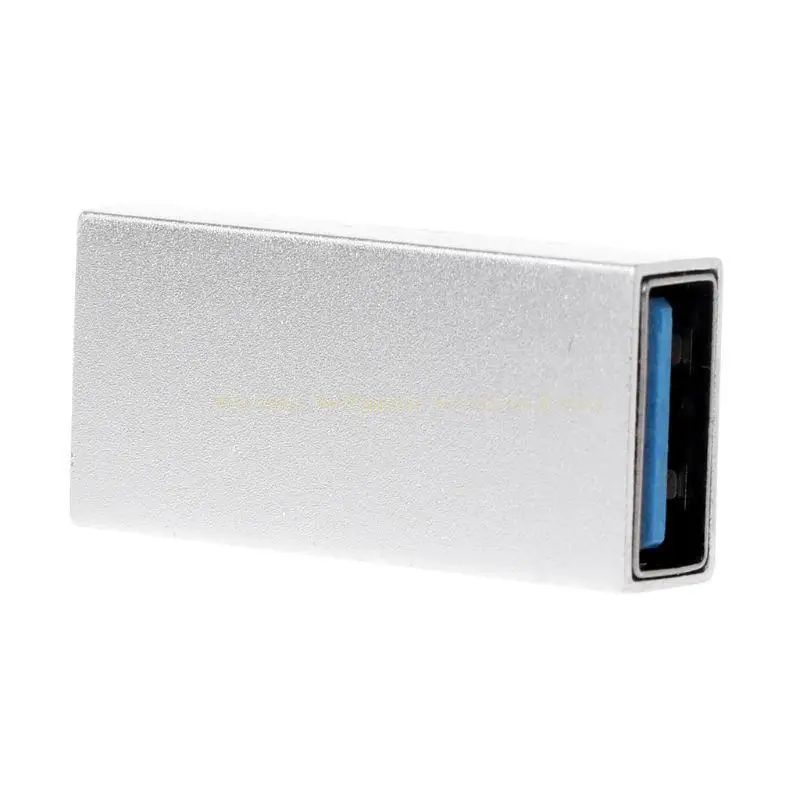 ケーブルコネクタUSB 3.0カプラーUSBメスからメスアダプタージェンダーチェンジャーケーブルエクステンション1 PC