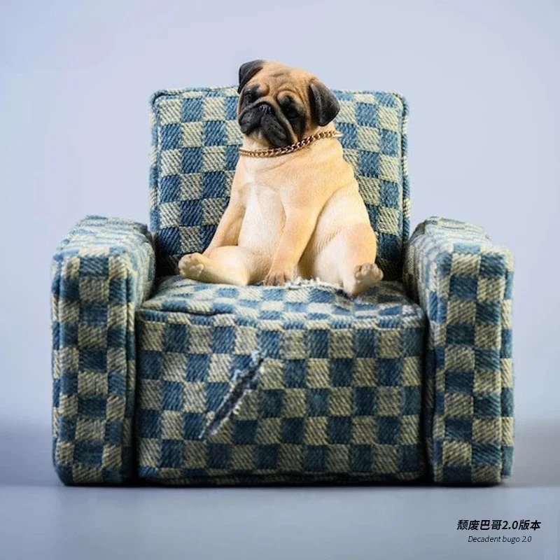 20 models with sofa cure simulation puppy creative animal figure ornament