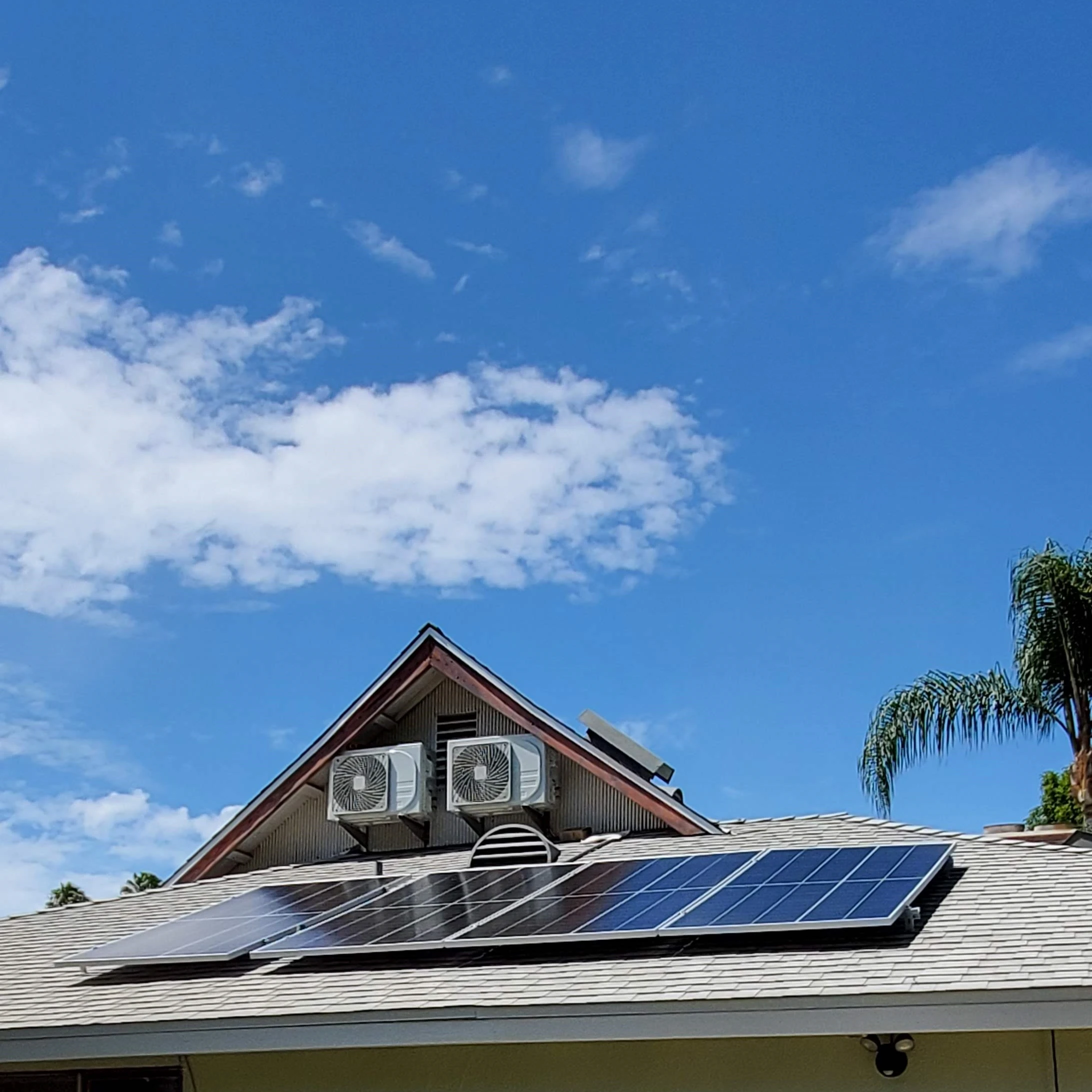 Solar DC 48v battery powered split solar air conditioner - Image 6