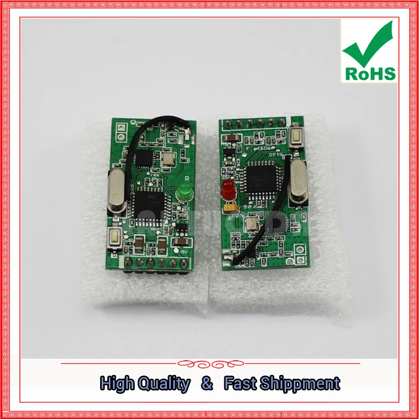 2.4G Wireless Digital Audio Module / Wireless Speaker Transceiver / Wireless Speaker Adapter A Pair Board