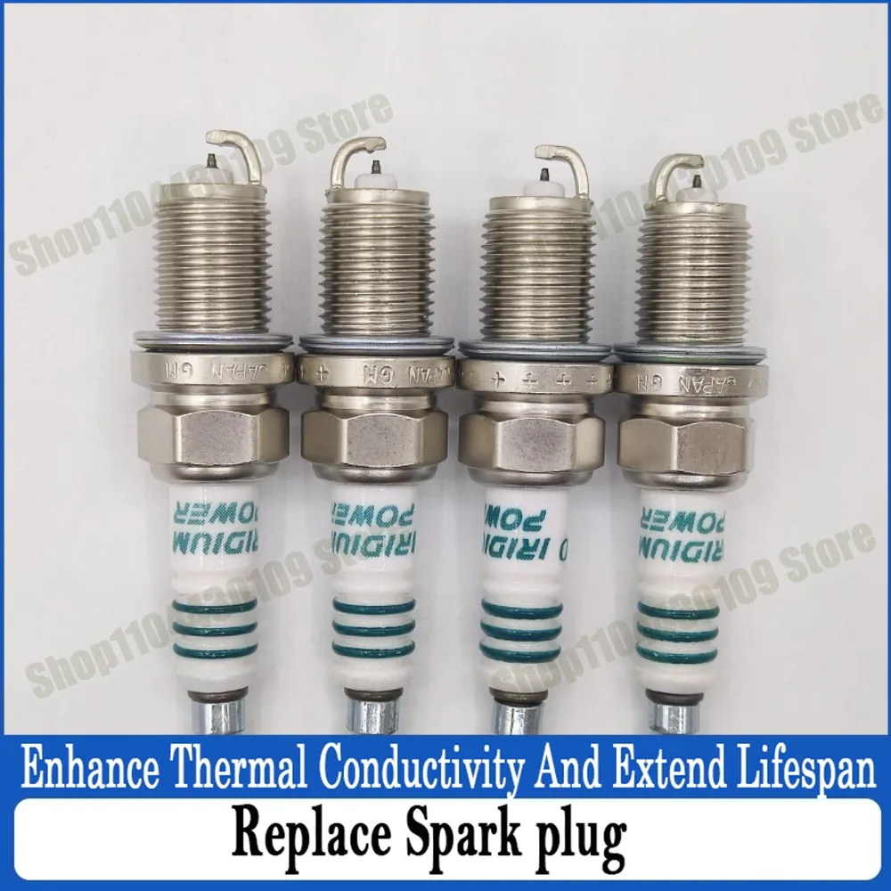 

1/4PCS IK20-5304 Iridium Spark Plug For Audi Honda Toyota Nissan Mazda Volvo Volkswagen BMW Peugeot Mitsubishi IK20 5304