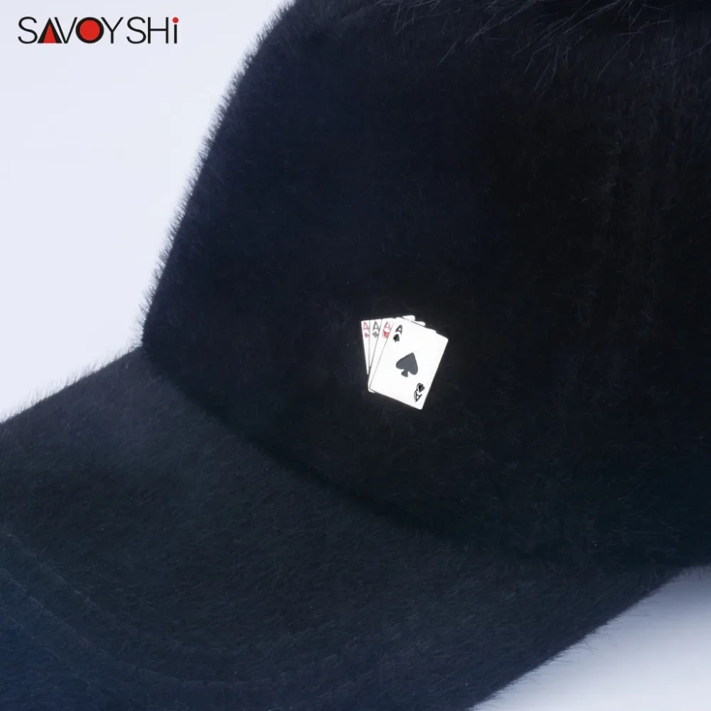 SAVOYSHI Jewelry Metal badge Poker ladies Brooches Pins for Women Dress Hat Bag Collars Pin Fashion Men Suit Brooch Dropshipping