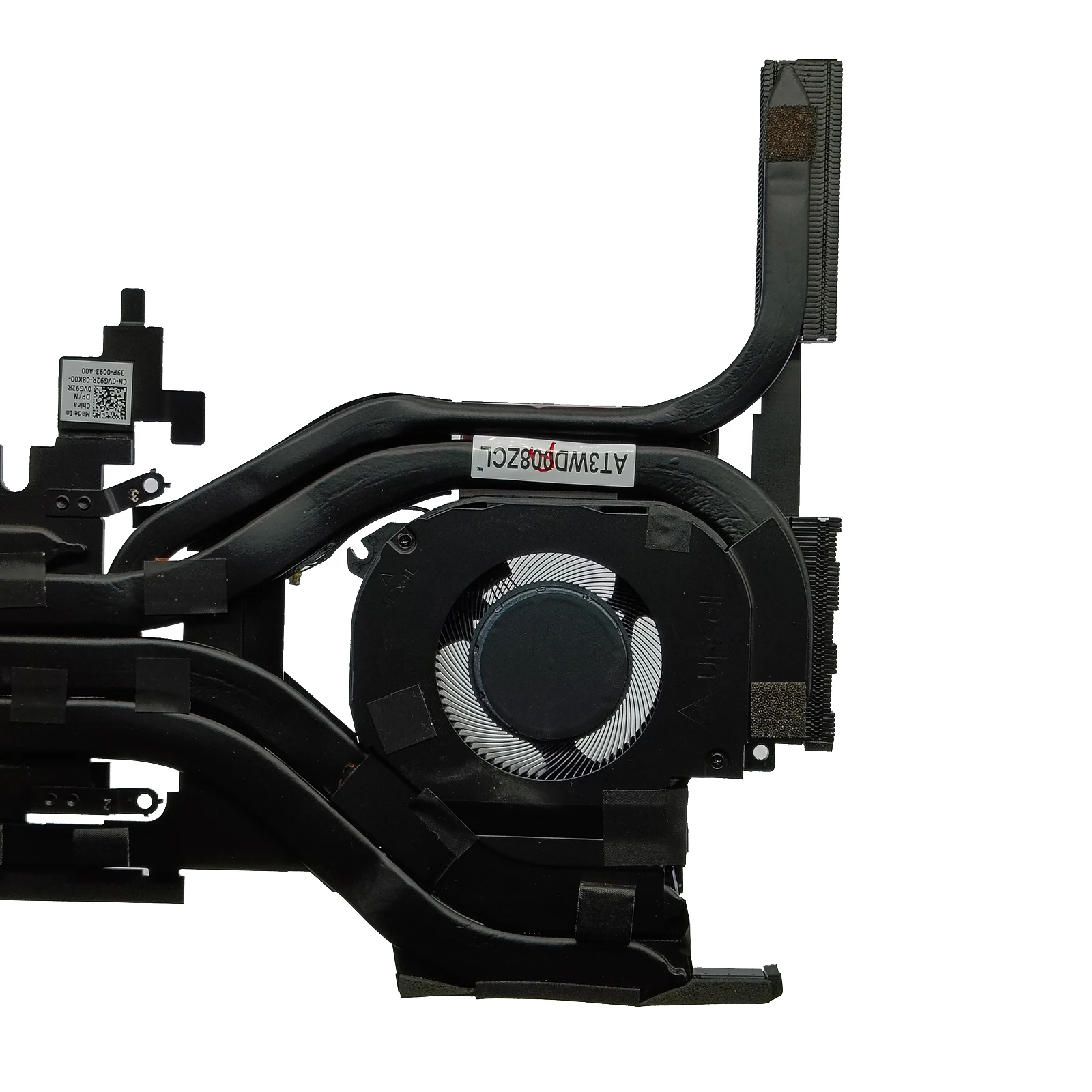 Wentylator chłodzący do laptopa 0VG92R do DELL Alienware X16 R1 R2 X6, zamiennik wentylatora chłodzącego do notebooka IDP62