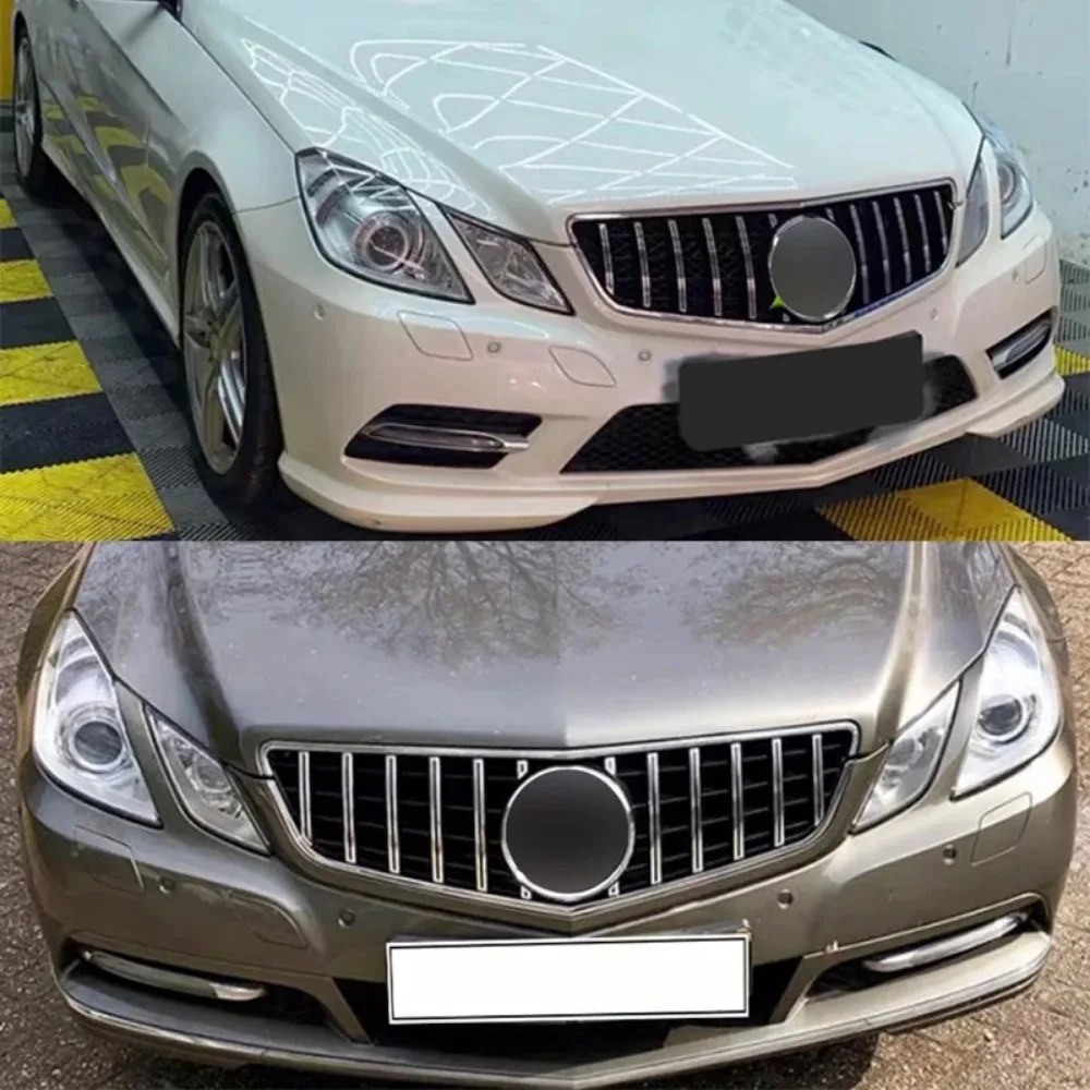 

Front Inlet Grille Bumper Grill For Mercedes Ben E Class Coupe W207 C207 E320 E350 E400 E500 Sport 2009-2013