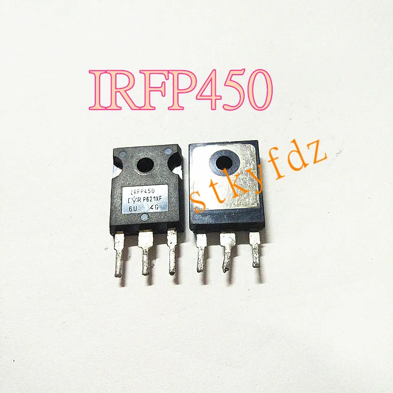 10 szt. Nowy IRFP450 IRF450A 14A 500V efekt pola TO247