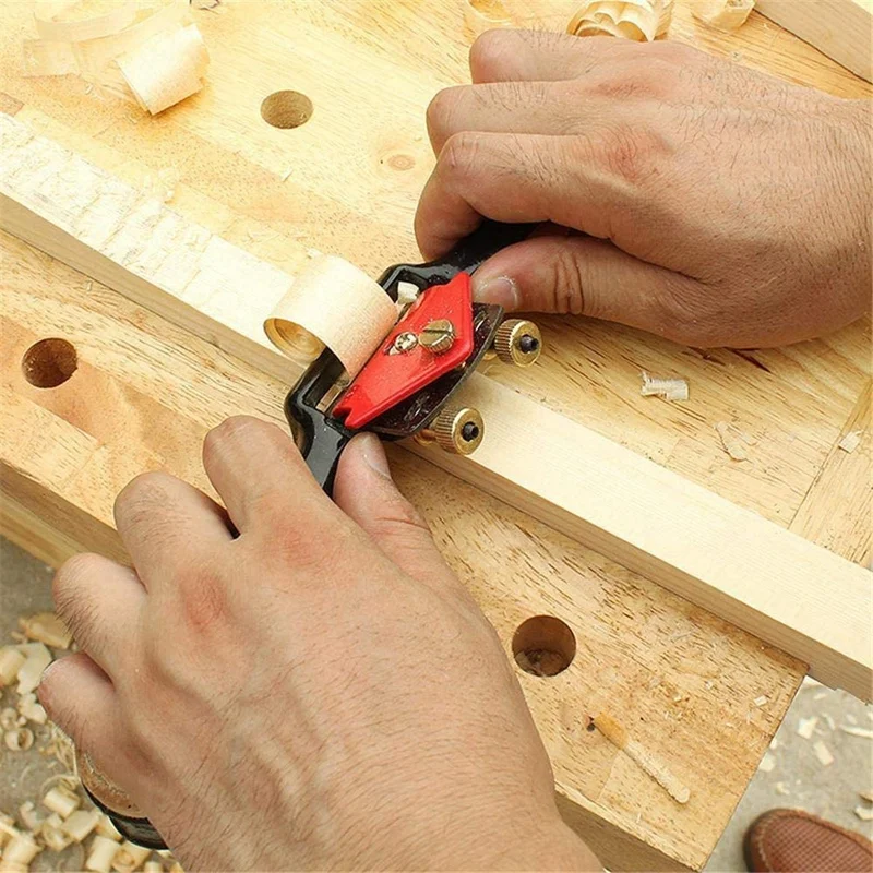 Adjustable Spokeshave, Plane Carpenter Planer Tools DIY 9 Inch Wood Planer Steelbird Planer Depth Wood Plane Trimming