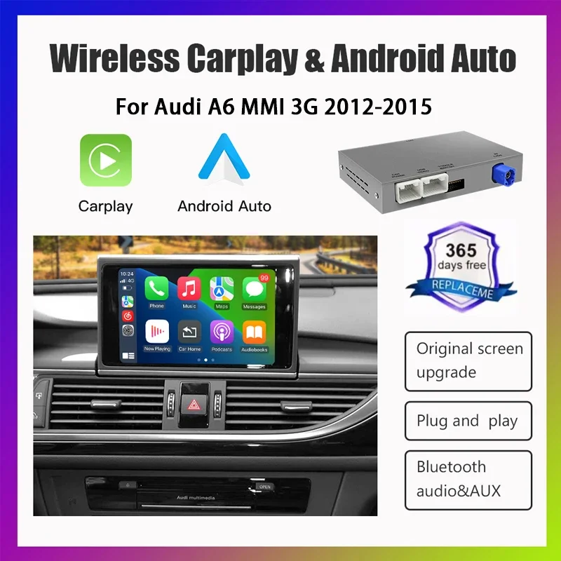 For Audi A6/A7 2010…