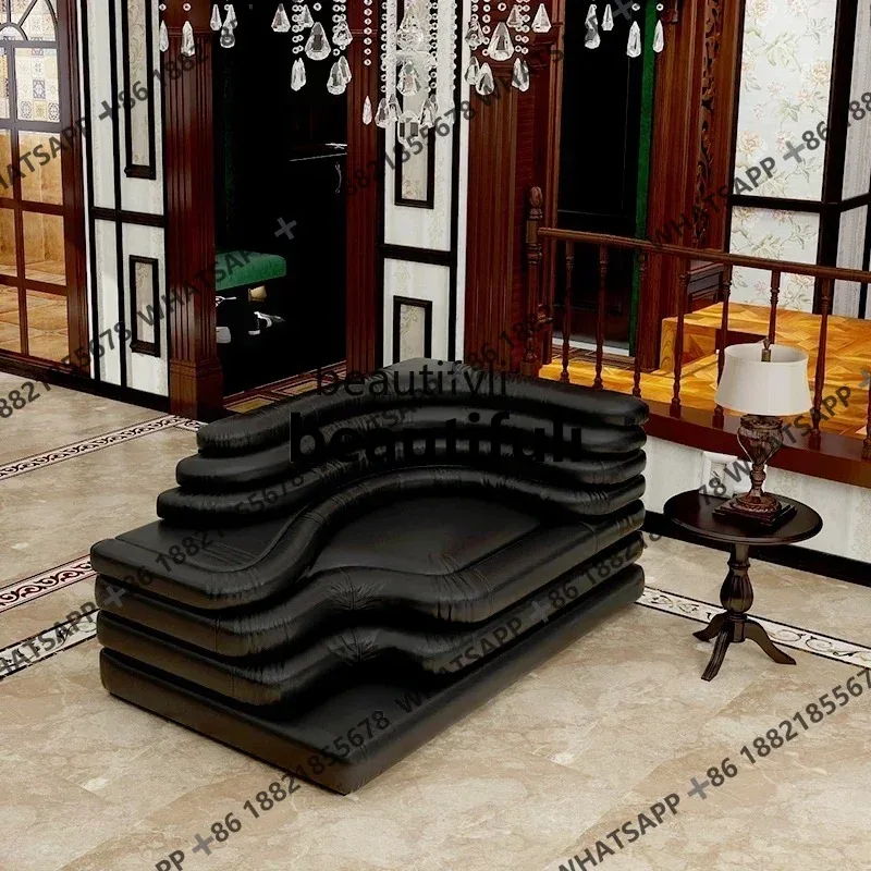 

Новые поступления D06 Террасный диван, ретро кожаный модуль, комбинированный магазин одежды, вилла