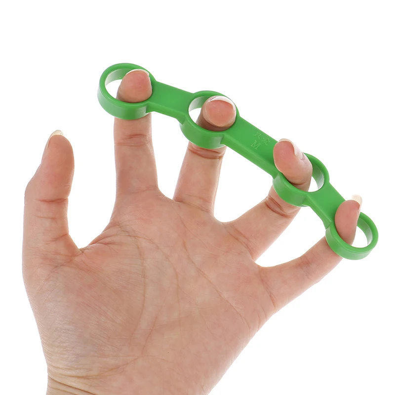 New Finger Span Training Hand Grips Hand Finger Exerciser Guitarra Bass Piano Finger Tension Grip Trainer Guitar Accessories