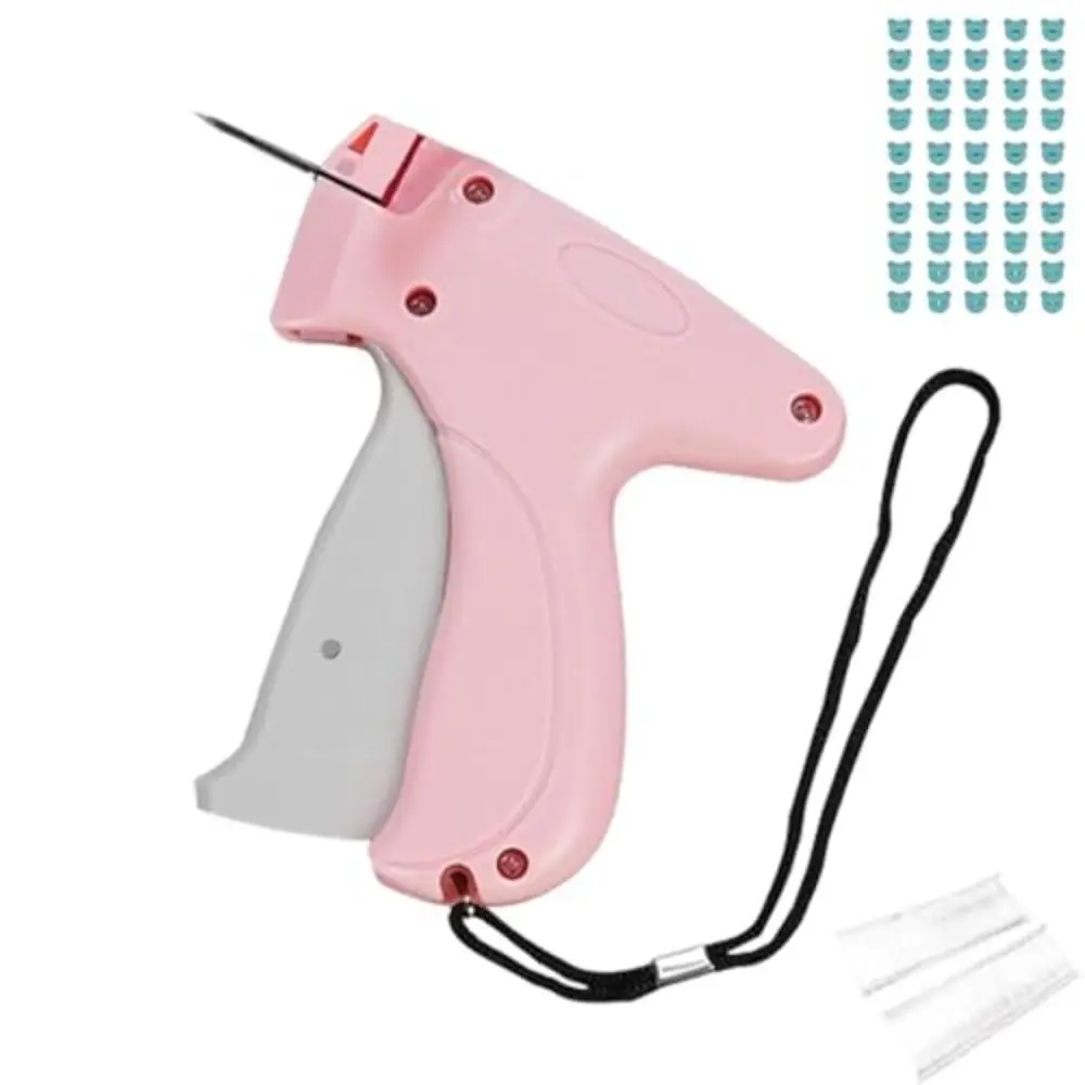 Portable Quick Clothing Fixer With Buckles Micro Stitch Tag Gun for Clothes Fixer Tool