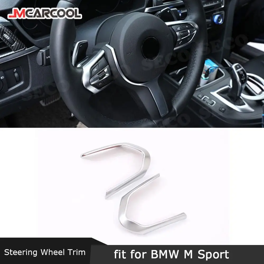 

Car Steering Wheel Control Frame Cover Button Decoration Stickers ABS for BMW F20 F22 F30 F32 F10 F06 F15 F16 M-Sport