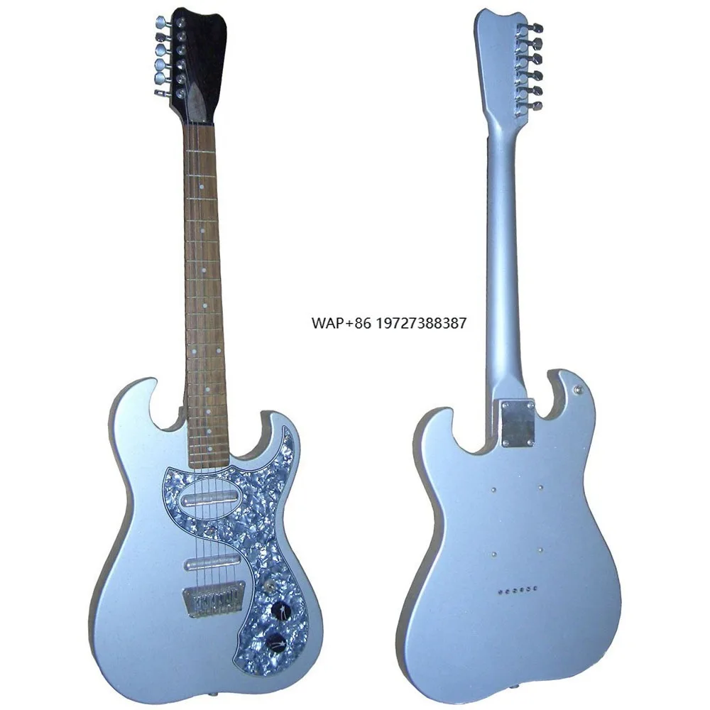 

6-струнная электрогитара индивидуальной формы качества