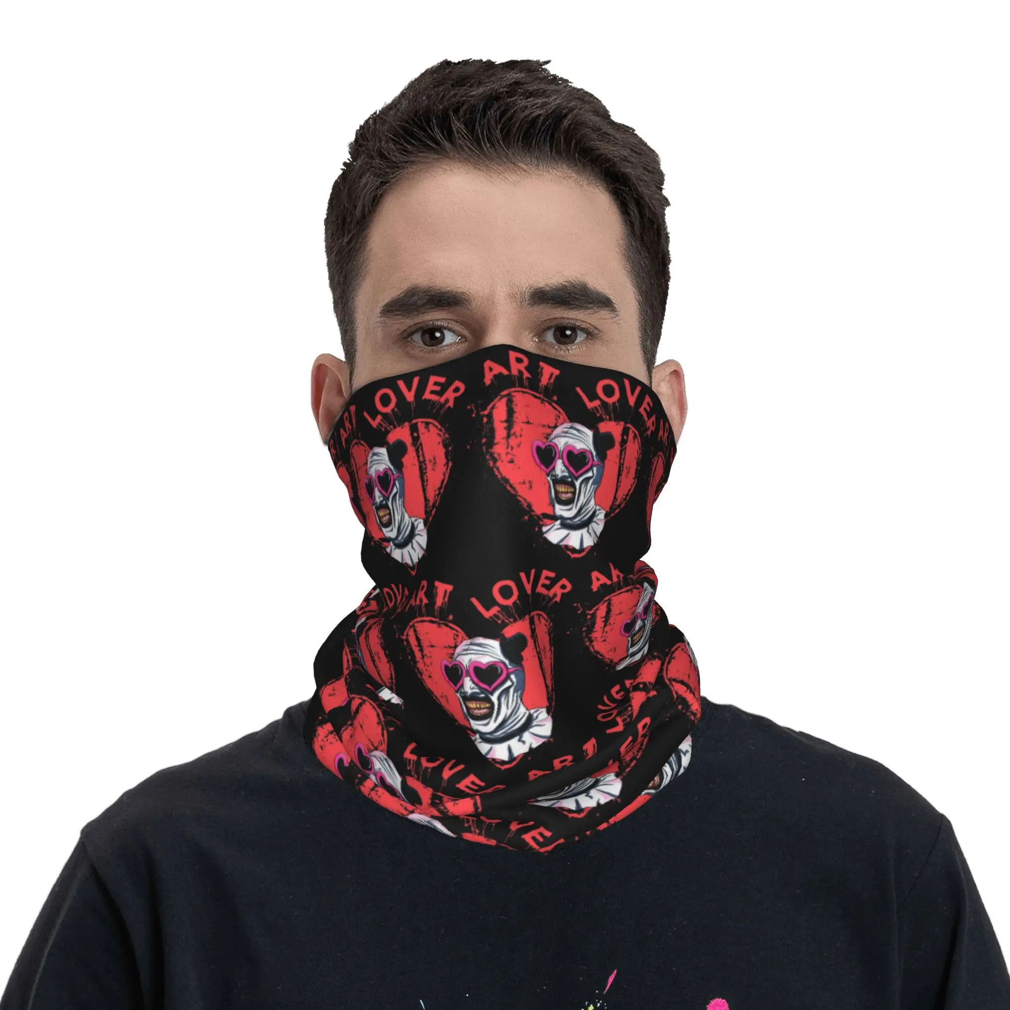 

Ter Lögers Бандана Веселая Велосипедная Маска Верховая Рыбалка Защита от Солнца Балаклава Дизайн Шеи Покрытие Тактическая Маска