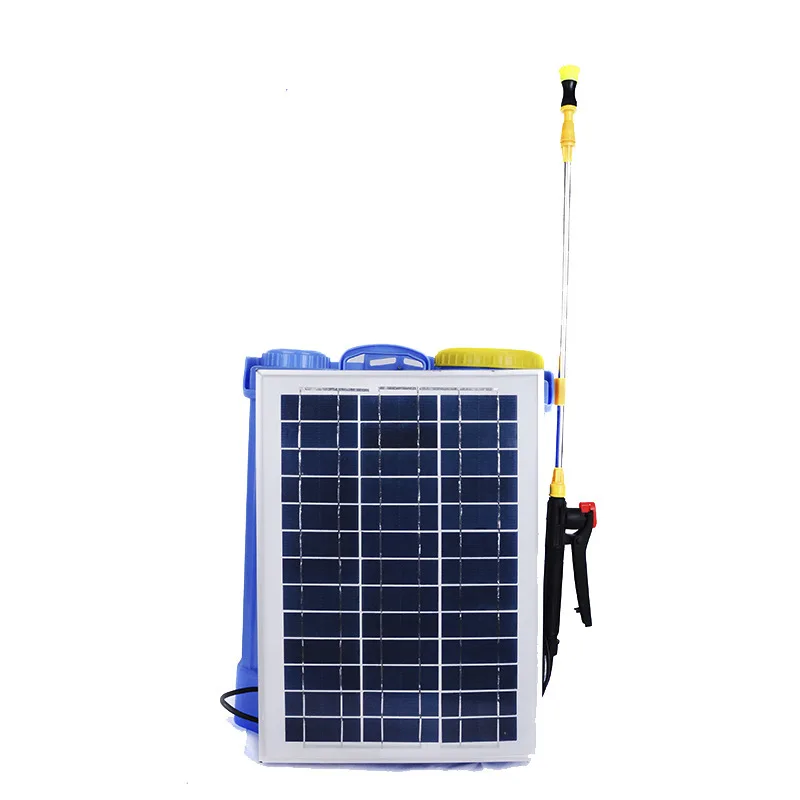 

Электрический опрыскиватель с солнечной зарядкой, 16-литровый сельскохозяйственный опрыскиватель пестицидов