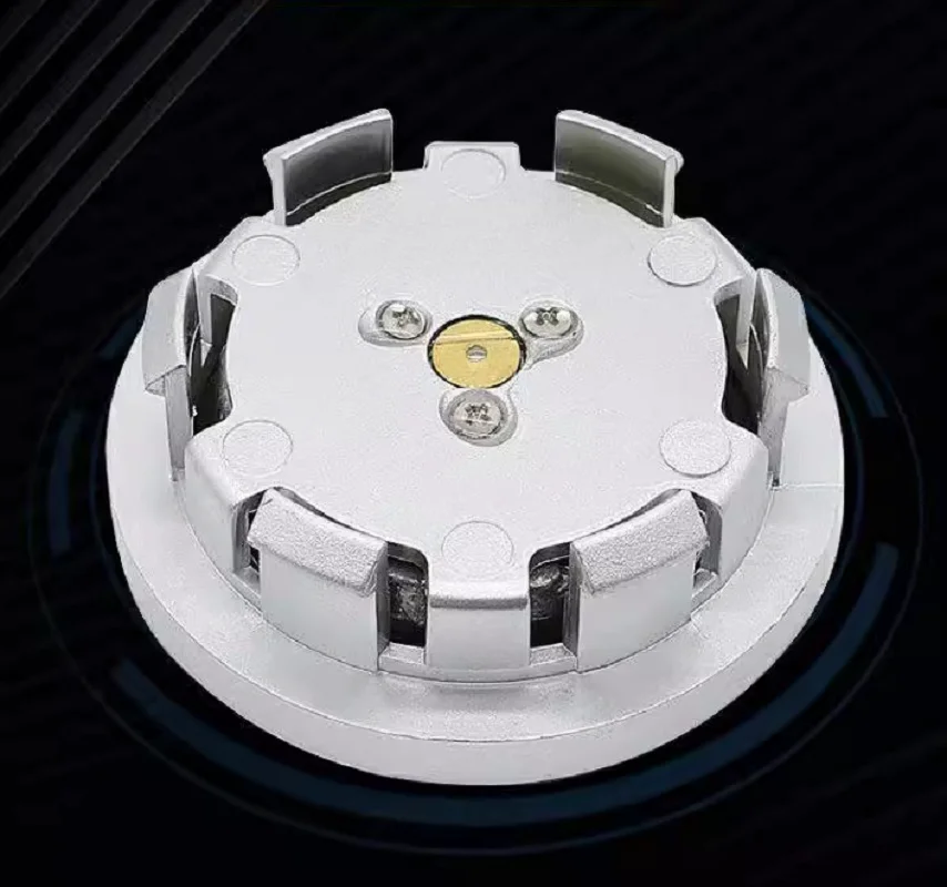 Maglev Floating Wheel Centre Caps With Lights For Land Rover BMW Audi VW Mercedes-Benz Porsche LINCOLN Car Rims