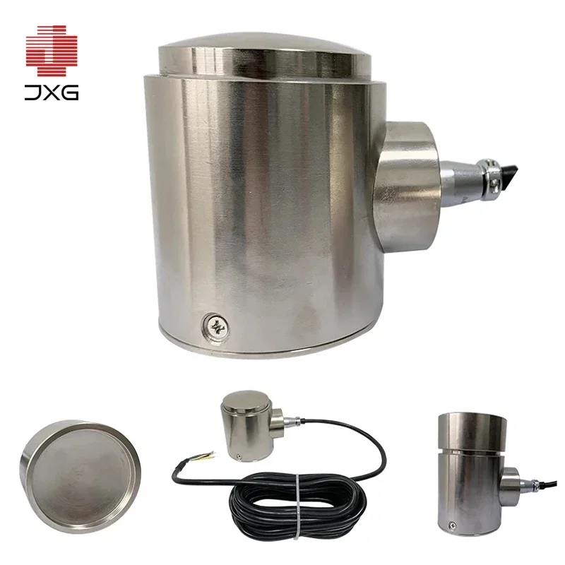 Mini Digital Load Cell Force Sensor 2-1000T - Precision Column Type for Tension Pressure Measurement