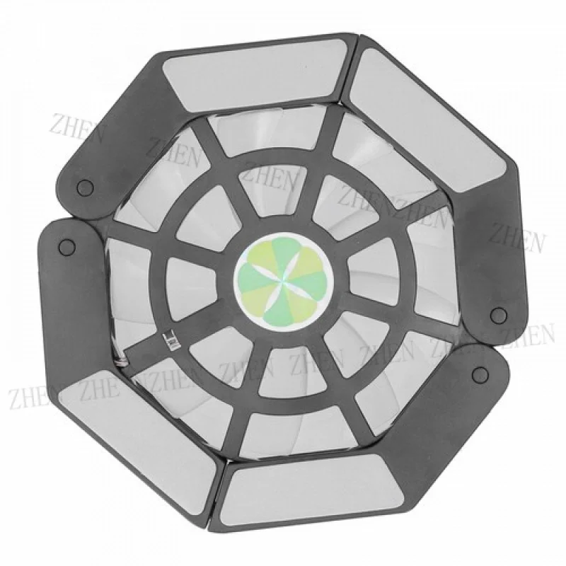 Y ホットノートパソコンクーラーパッド、発光大型ファン付き、USBノートパソコン用、折りたたみ式