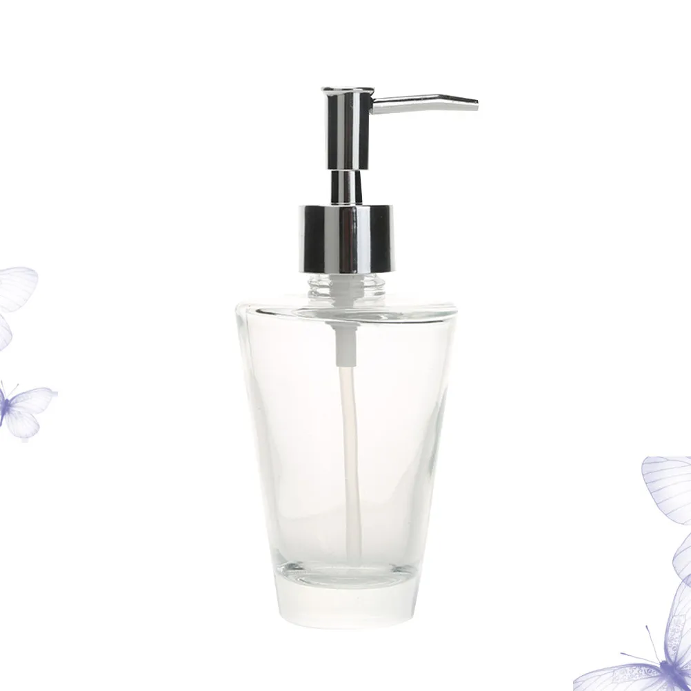 

Флакон-дозатор 210 мл с помпой, многоразовый, пустой, в европейском стиле, для декора столешницы, для лосьона, геля для душа, шампуня