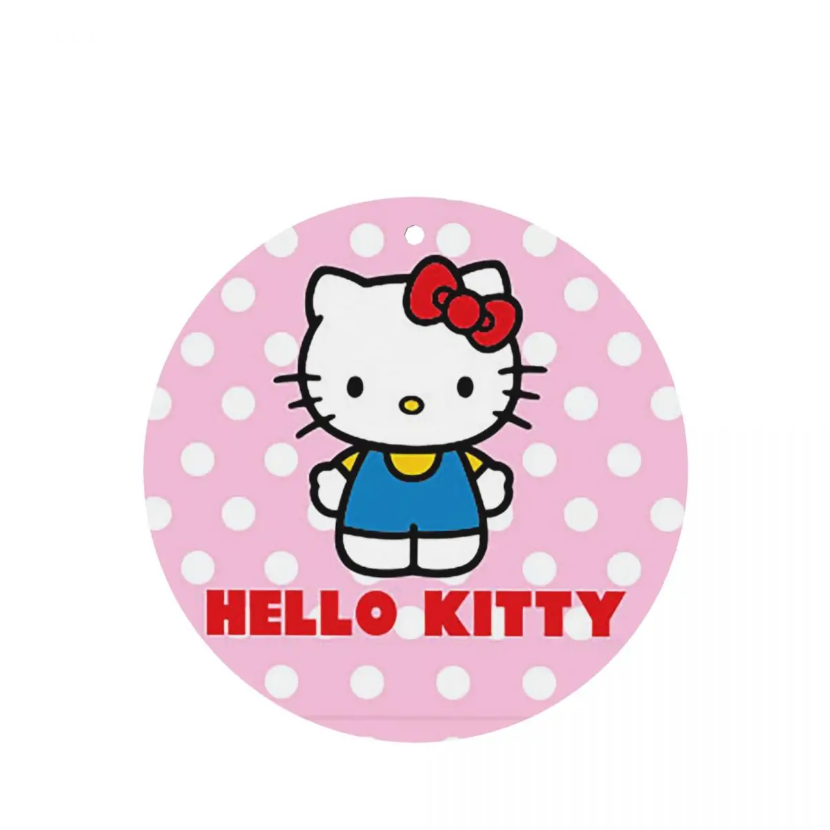 2pcs Hello Kitty Catoon Cat Kawaii Car Air Fresheners Sedans Truck Interior Decoration