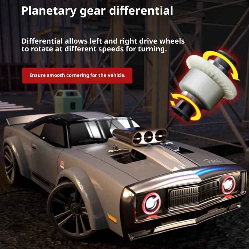 

SCY16303 Rc Car 1:16 High-Speed Remote Control Car 4wheel Drive With 2.4g Remote Control Muscle Car Drift Racing Children'S Toys