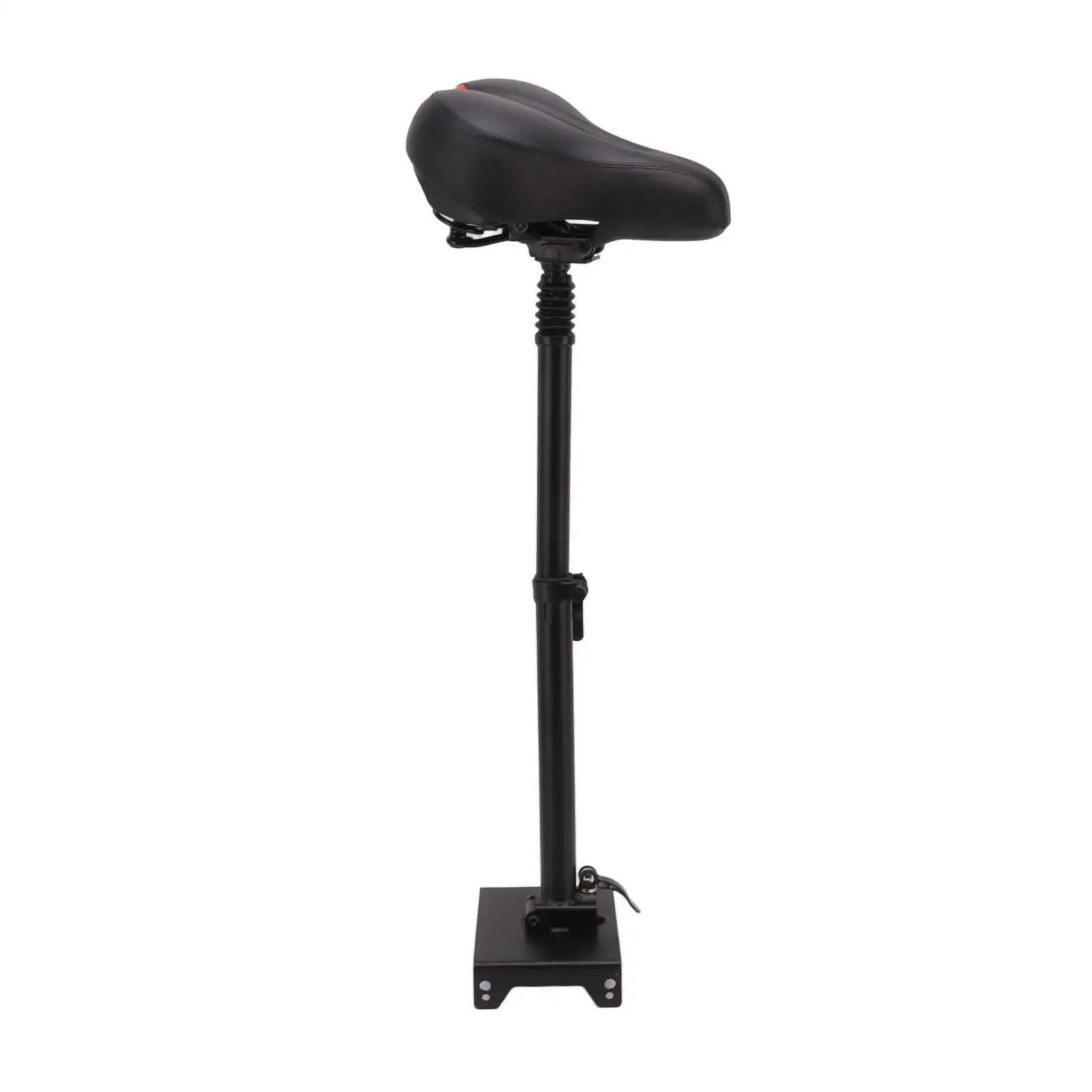 Adjustable Ergonomic  Scooter   - Foldable Saddle with Anodized Aluminum Poles for g30 , No Punching Required