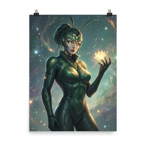 Mantis MCU Wall Art Poster Print High Quality --Tin Sign