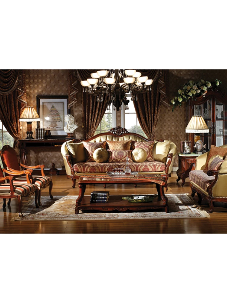 High quality Victorian classic sofa set design Turkish living room furniture sofa set sofa set living room furniture