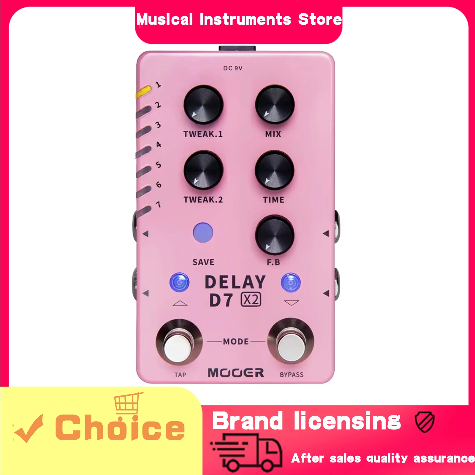 Mooer Guitar Effect… - image
