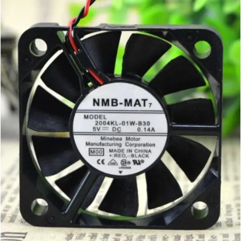 

New Fan For NMB 2004KL-01W-B30 5010 5CM 5V 0.14A Cooling Fan 50*50*10mm