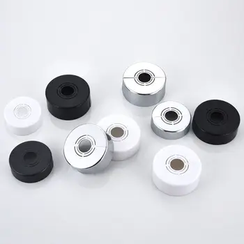 ABS ฝาครอบตกแต่งก๊อกน้ำท่อปรับได้, วาล์วเพิ่มความสูงอุปกรณ์เสริมก๊อกน้ำฝักบัวในห้องครัวห้องน้ำ