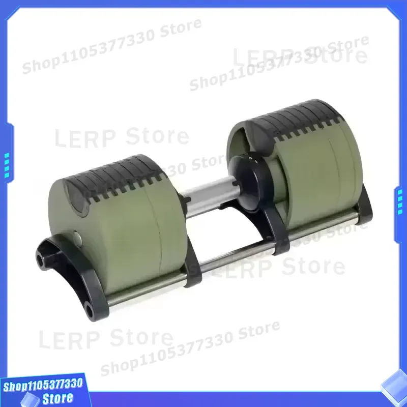 Adjustable Dumbbell Set 20kg 32kg 36kg Weightlifting Fitness Equipment Customized Manufacturer Price For Home Gym Training