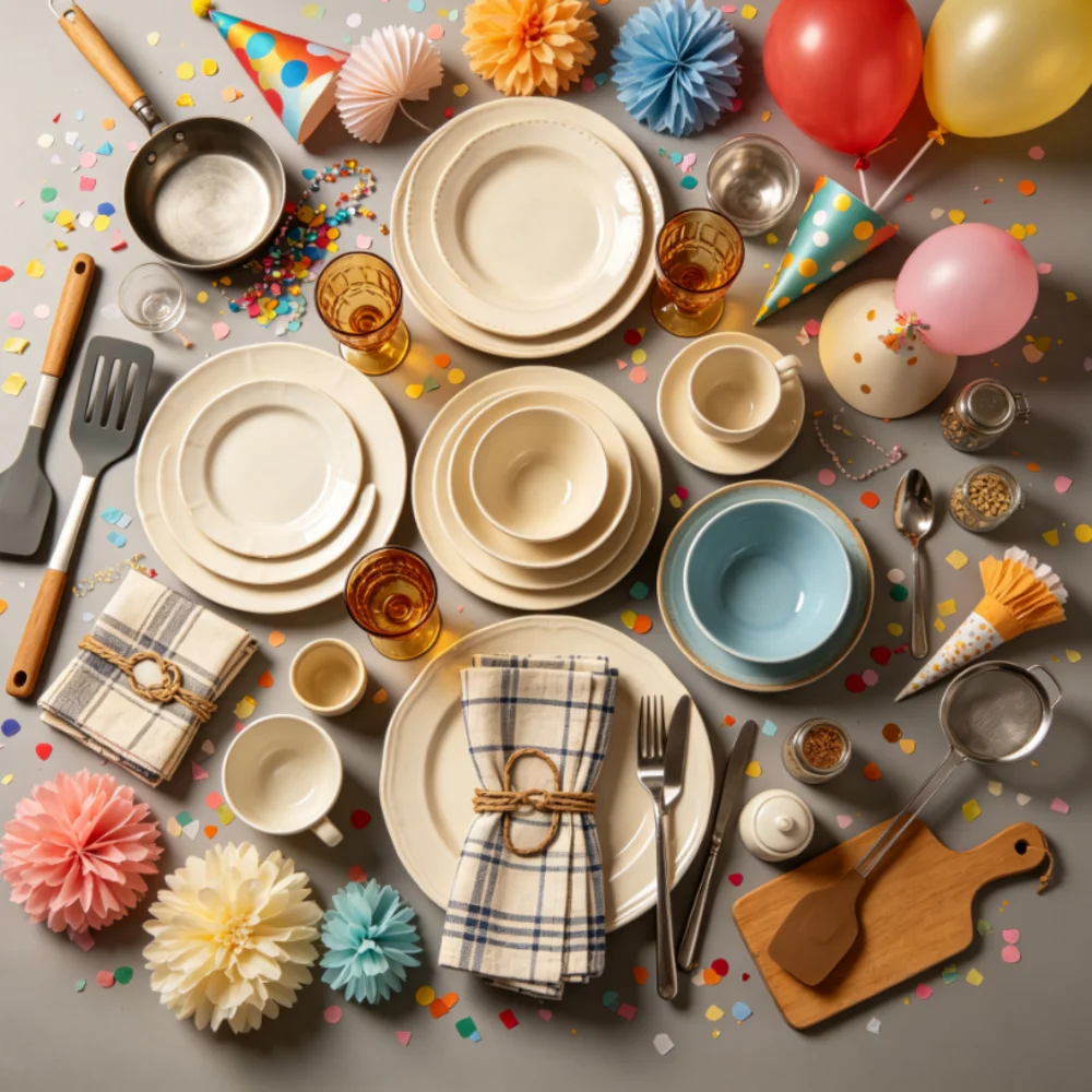 Fascinating Surprise Blind Box Packed With Assorted Dining Essentials