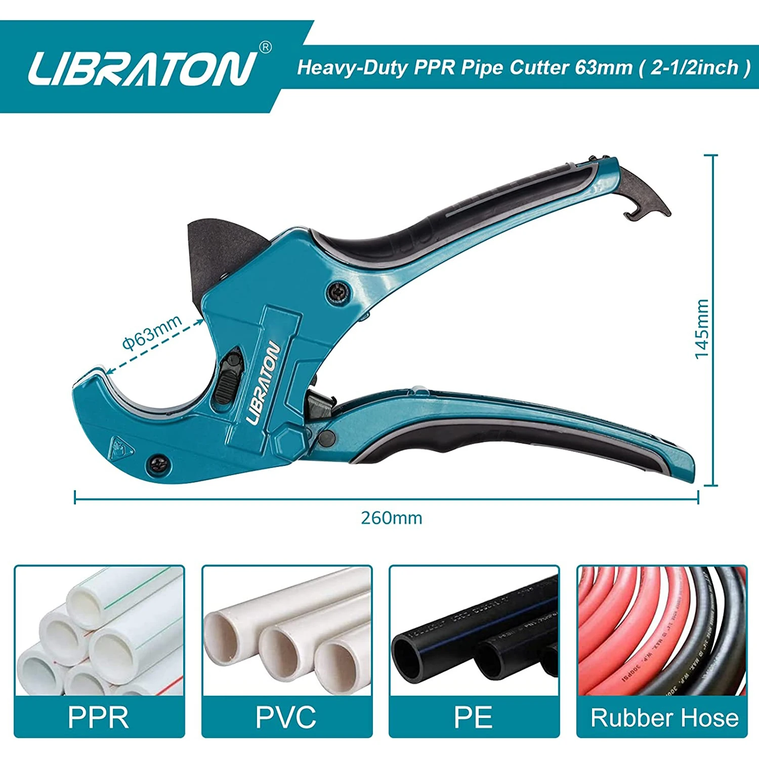 Libraton 1pcs Pipe Cutter Replacement Blade (Up to 2-1/2\