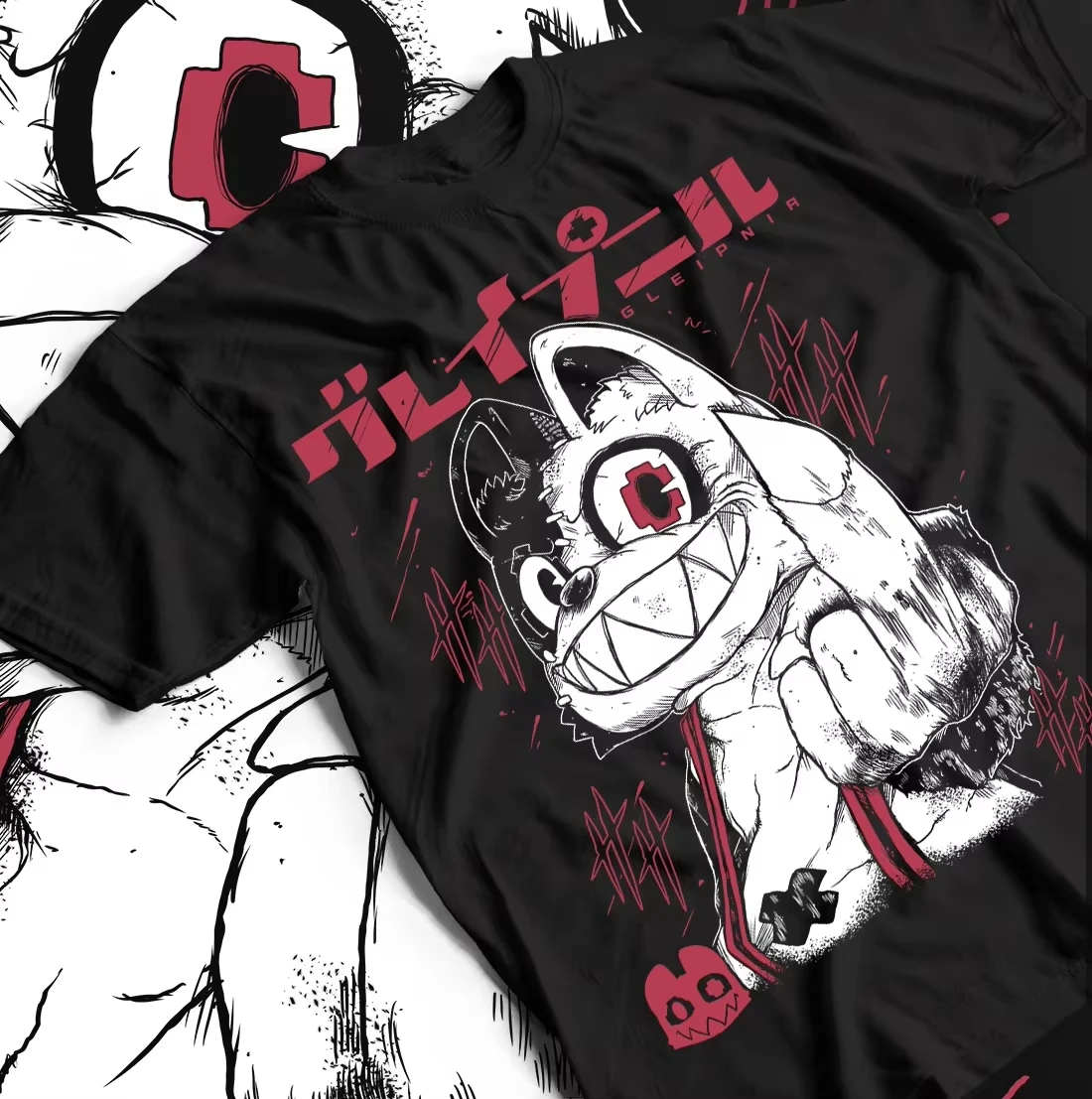 camiseta-oversized-de-algodao-com-estampa-de-anime-sombrio-de-mascote-de-cao-monstro-shuichi-edicao-2026-gleipnir-para-fas-de-anime-de-terror-seinen