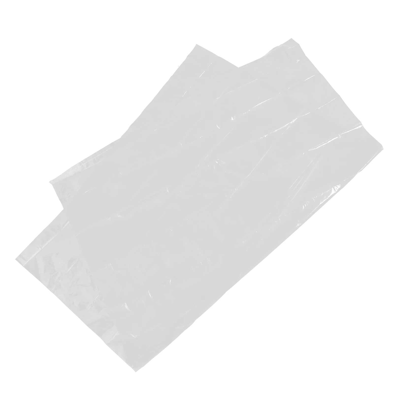 

PVC Chair Cover Transparent Durable Plastic Furniture Protector Clear Dining Chair Cover Protective Slipcover for Storage