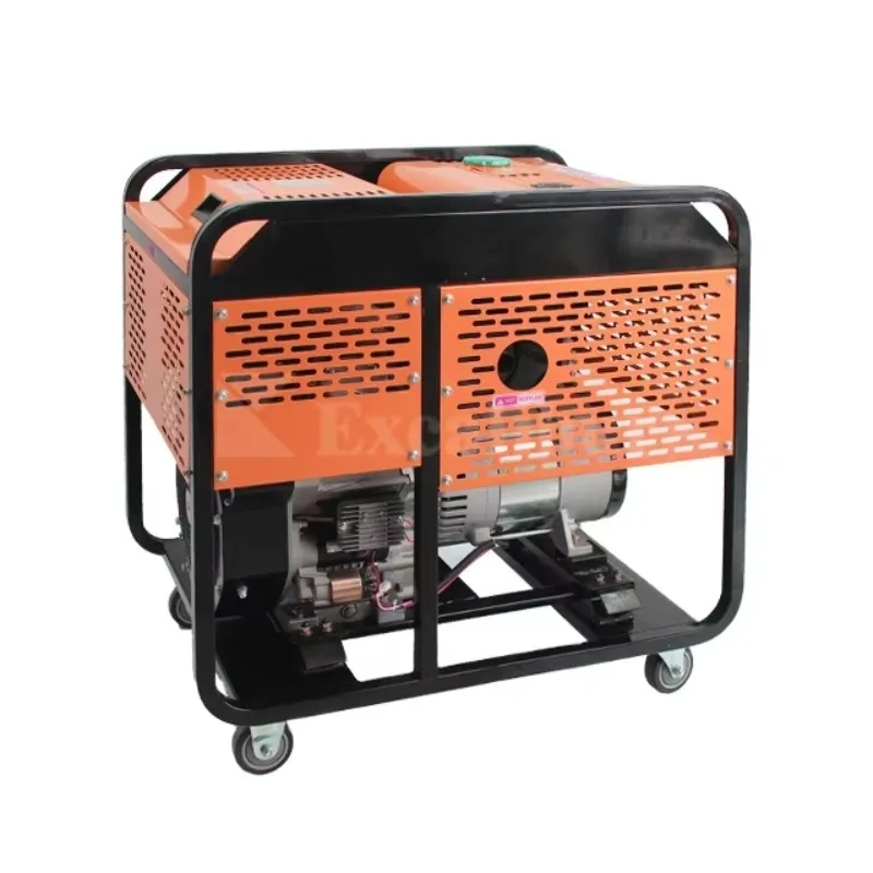 10Kw Chinese Stirling Engine Diesel Generator,Popular 3 Phase Open Frame Diesel Generator