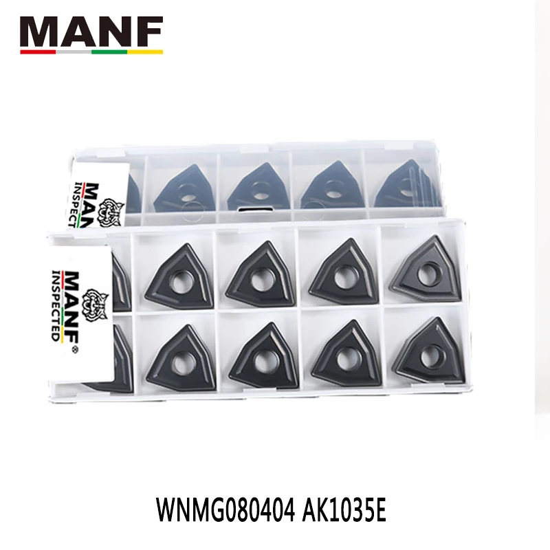 Manf wnmg080404 wnmg080408 em torneamento ferramenta de carboneto inserção para aço mwlnr2020 toolholder carboneto insere ferramentas usinagem